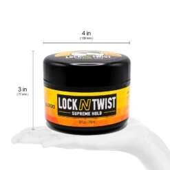 ALLDAY LOCKS - Lock N Twist Supreme Hold -Zoe Beauty Supply Shop 710E8a8lWFL. SL1500