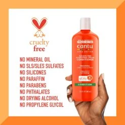 Cantu - Shea Butter Hydrating Cream Conditioner -Zoe Beauty Supply Shop 710VwU1QpAL. SL1500
