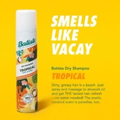 BATISTE - Dry Shampoo Tropical -Zoe Beauty Supply Shop 710X13AEZOL. SL1500