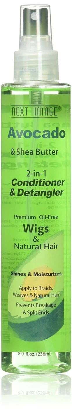The Next Image - Avocado & Shea Butter 2-IN-1 Conditioner & Detangler