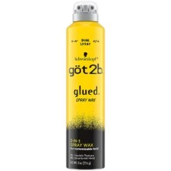 Got2b - Glue Spray Wax 2-In-1 Spray Wax