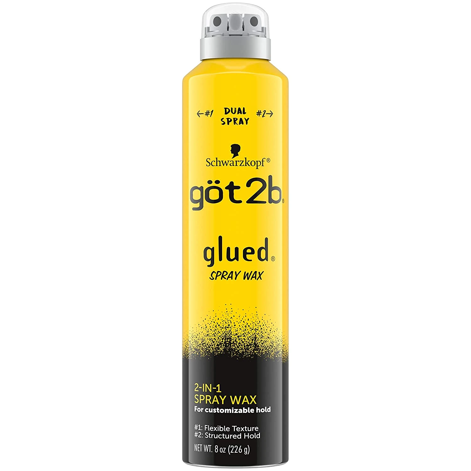 Got2b - Glue Spray Wax 2-In-1 Spray Wax 1 Got2b - Glue Spray Wax 2-In-1 Spray Wax