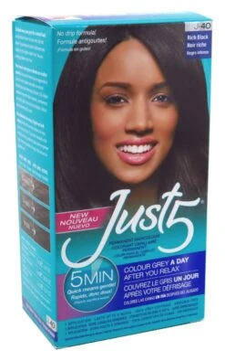 Just-5 - Permanent Hair Dye (5 Colors Available) -Zoe Beauty Supply Shop 711i9BBajWL. SL1377