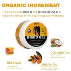 GOIPLE - Strong Hold Braid Gel PINEAPPLE -Zoe Beauty Supply Shop 712RqibRkEL. SL1500 75bbaf11 cd86 41f2 a4a3 c87bf004dd34