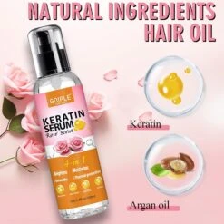 GOIPLE - Keratin Serum Rose Scent -Zoe Beauty Supply Shop 712ulpwICQL. SL1500