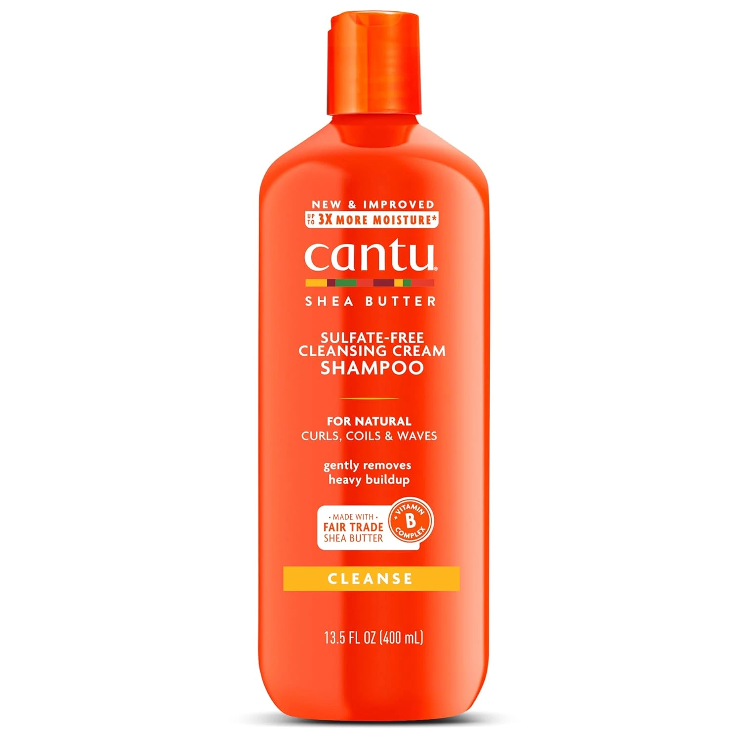 Cantu - Shea Butter Cleansing Cream Shampoo 1 Cantu - Shea Butter Cleansing Cream Shampoo