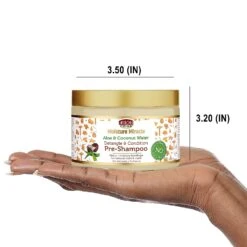 African Pride - Moisture Miracle Detangle & Condition Pre-Shampoo -Zoe Beauty Supply Shop 715xC4su4rL. SL1500