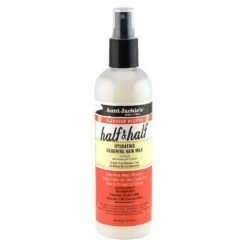 Aunt Jackie's - Flaxseed Recipes Half & Half Hydrating Silkening Hair Milk -Zoe Beauty Supply Shop 718IHHJHizL. SL1500