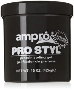 AMPRO - Pro Style Super Hold Protein Styling Gel