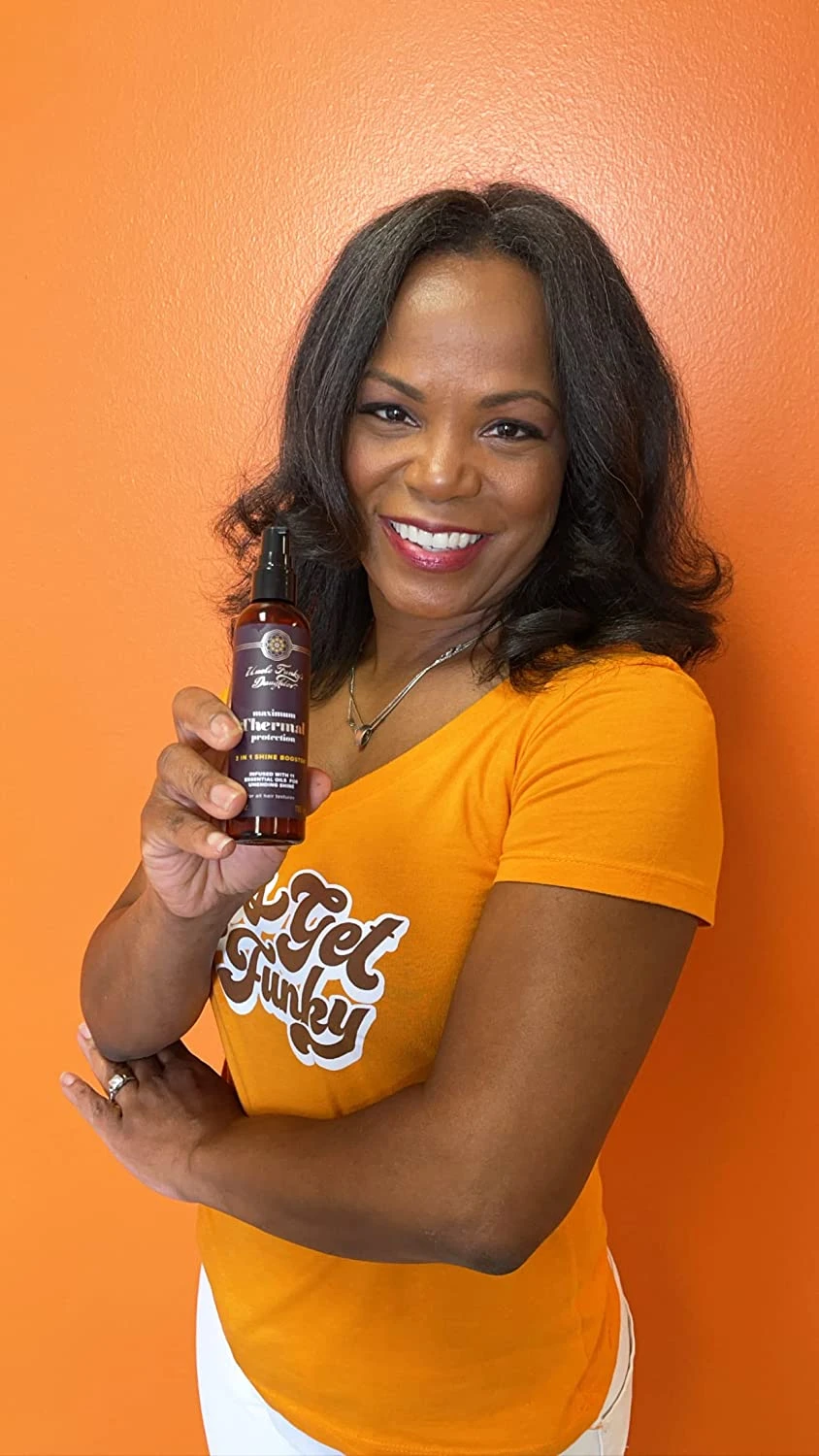 Uncle Funky's Daughter - Maximum Thermal Protection 3-IN-1 Shine Booster 6 Uncle Funky's Daughter - Maximum Thermal Protection 3-IN-1 Shine Booster - Image 6