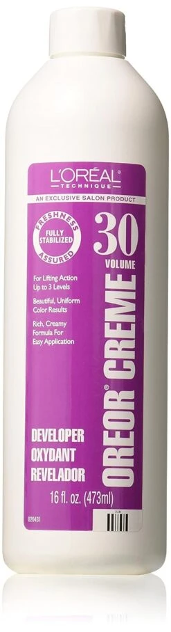 LOREAL - Oreor 30 Volume Cream Developer