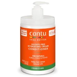 Cantu - Shea Butter Hydrating Cream Conditioner -Zoe Beauty Supply Shop 71DTIxeLL4L. SL1500