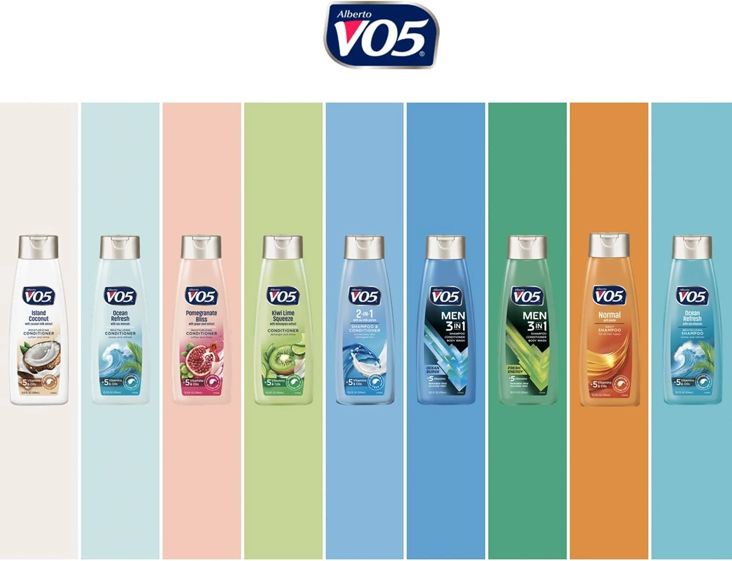 Alberto VO5 - Solutions Dry Scalp Moisturizing Shampoo 7 Alberto VO5 - Solutions Dry Scalp Moisturizing Shampoo - Image 7