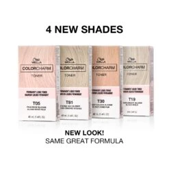 WELLA - Color Charm Permanent Liquid Hair Toner T19 PEARLESCENT BLONDE -Zoe Beauty Supply Shop 71FRGRNR6qL. SL1500