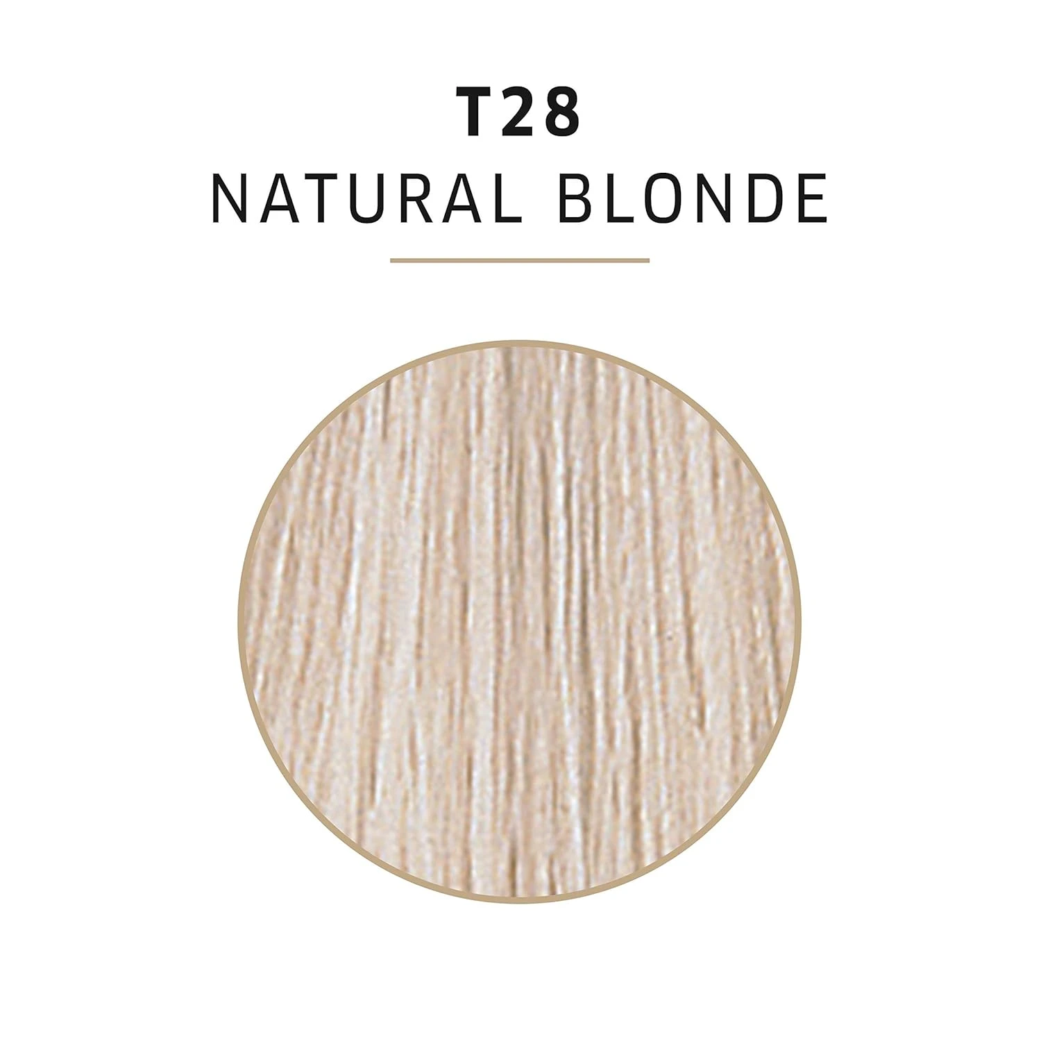 WELLA - Color Charm Permanent Liquid Hair Toner T28 NATURAL BLONDE 2 WELLA - Color Charm Permanent Liquid Hair Toner T28 NATURAL BLONDE - Image 2