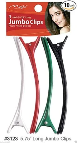 MAGIC COLLECTION - 4 Pack Jumbo Clips