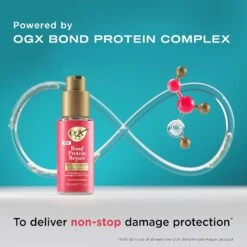 OGX - Repair & Protect Bond Protein Repair Sealing Hair Serum -Zoe Beauty Supply Shop 71HNfdBRmzL. SL1500