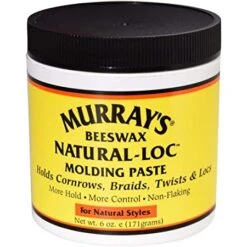 MURRAY'S - Beeswax Natural-Loc Molding Paste