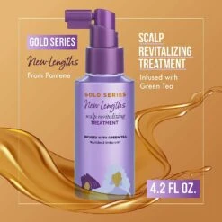 PANTENE - Gold Series New Lengths Scalp Treatment -Zoe Beauty Supply Shop 71KnR1kWy5L. SL1500
