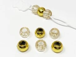 BEAUTY COLLECTION - Regular Hair Beads Metallic Gold 7 BEAUTY COLLECTION - Regular Hair Beads Metallic Gold -Zoe Beauty Supply Shop 71NhpGlgI5L. SL1500