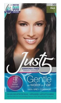 Just-5 - Permanent Hair Dye (5 Colors Available) -Zoe Beauty Supply Shop 71Nuq3sTMzL. SL1500
