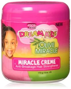 African Pride - Dream Kids Olive Miracle Miracle Creme