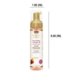 African Pride - Rose Water & Argan Oil Curl Mousse -Zoe Beauty Supply Shop 71Qa1cVEiJS. SL1500