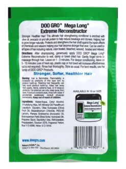 DOO GRO - Mega Long Extreme Reconstructor Ultimate Strengthening Conditioner -Zoe Beauty Supply Shop 71QxV2cdxZL. SL1093