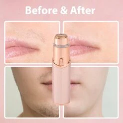 KISS - RED FACIAL HAIR REMOVER ROSE GOLD -Zoe Beauty Supply Shop 71R9GGoeBuL. AC SL1500