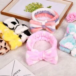 MAGIC GIRL - Beauty Head Band Softest Plush (#HWR-BEA01-2) -Zoe Beauty Supply Shop 71R9KpULuvL. SL1001