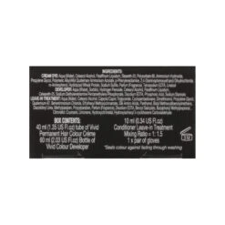 REVLON - VIVID HAIR COLOR JET BLACK -Zoe Beauty Supply Shop 71RRSJabR8L. SL1500