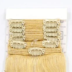 PURE - 9PCs Clip-Ins Extensions 18" (HUMAN) -Zoe Beauty Supply Shop 71SCBsCcjuL. SL1000