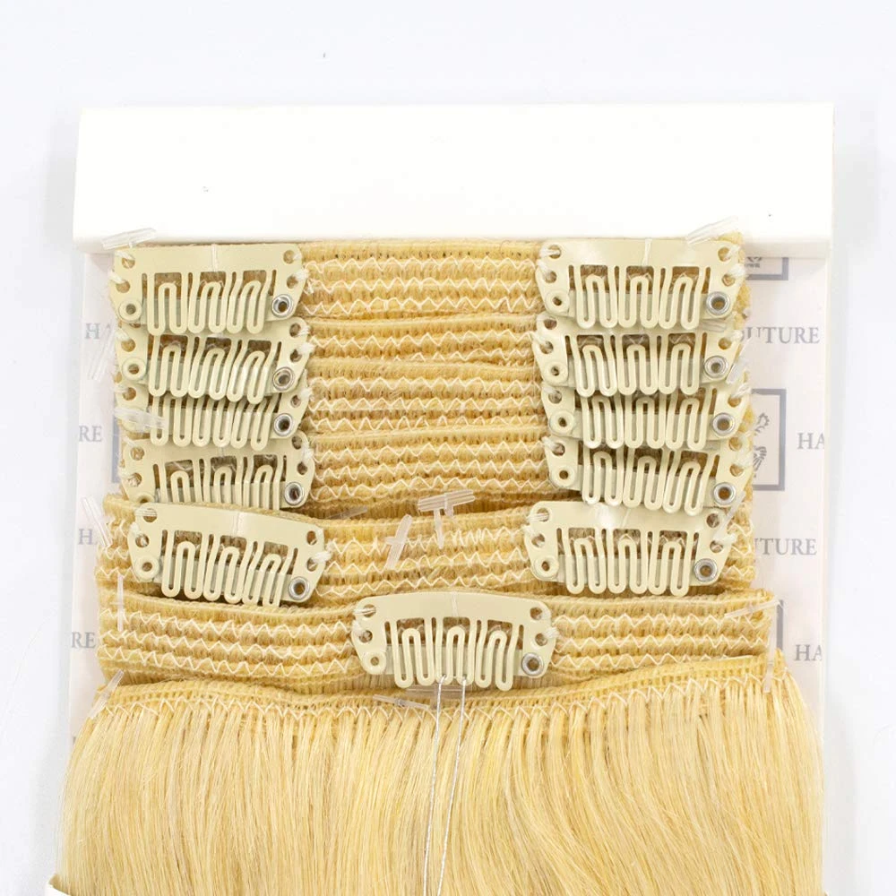 PURE - 9PCs Clip Water Wave 22" (HUMAN) 4 PURE - 9PCs Clip Water Wave 22" (HUMAN) - Image 4