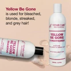 STAR CARE - Yellow Be Gone Shampoo -Zoe Beauty Supply Shop 71SE8ZZHoFL. SL1500 8084d112 7548 4e46 8a4d 57ac0969c8c0