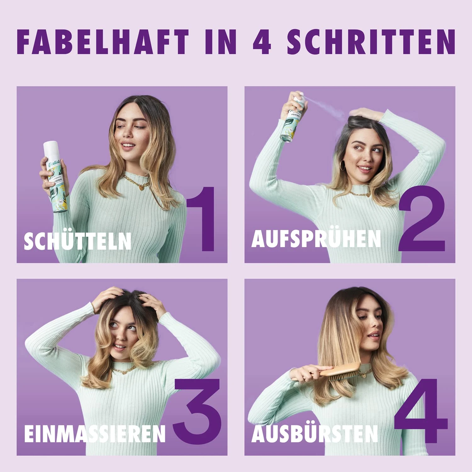 BATISTE - Dry Shampoo Divine Dark 7 BATISTE - Dry Shampoo Divine Dark - Image 7