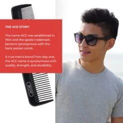 GOODY ACE - Pocket Comb All Fine 5" -Zoe Beauty Supply Shop 71Utpc01oJL. SL1500