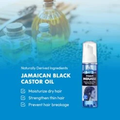 KISS - STYLER FIXER FOAMING MOUSSE -Zoe Beauty Supply Shop 71VkWfwLtzL. SL1500