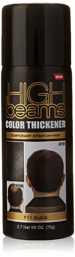 HIGH BEAMS - Color Thickener Temporary Spray-On Hair