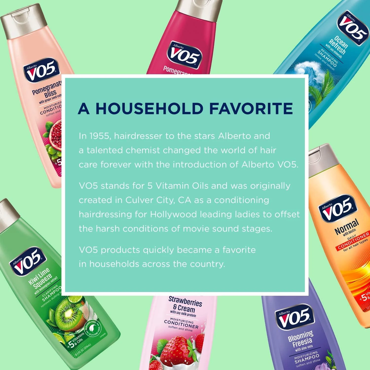 Alberto VO5 - Solutions Dry Scalp Moisturizing Shampoo 6 Alberto VO5 - Solutions Dry Scalp Moisturizing Shampoo - Image 6