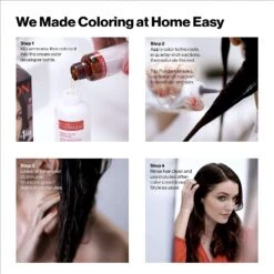 REVLON - COLORSILK Beautiful Color Permanent Hair Dye Kit 10 BLACK -Zoe Beauty Supply Shop 71YlUtfwwpL. SL1500