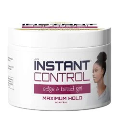 JC'S - Instant Control Edge & Braid Gel Maximum Hold