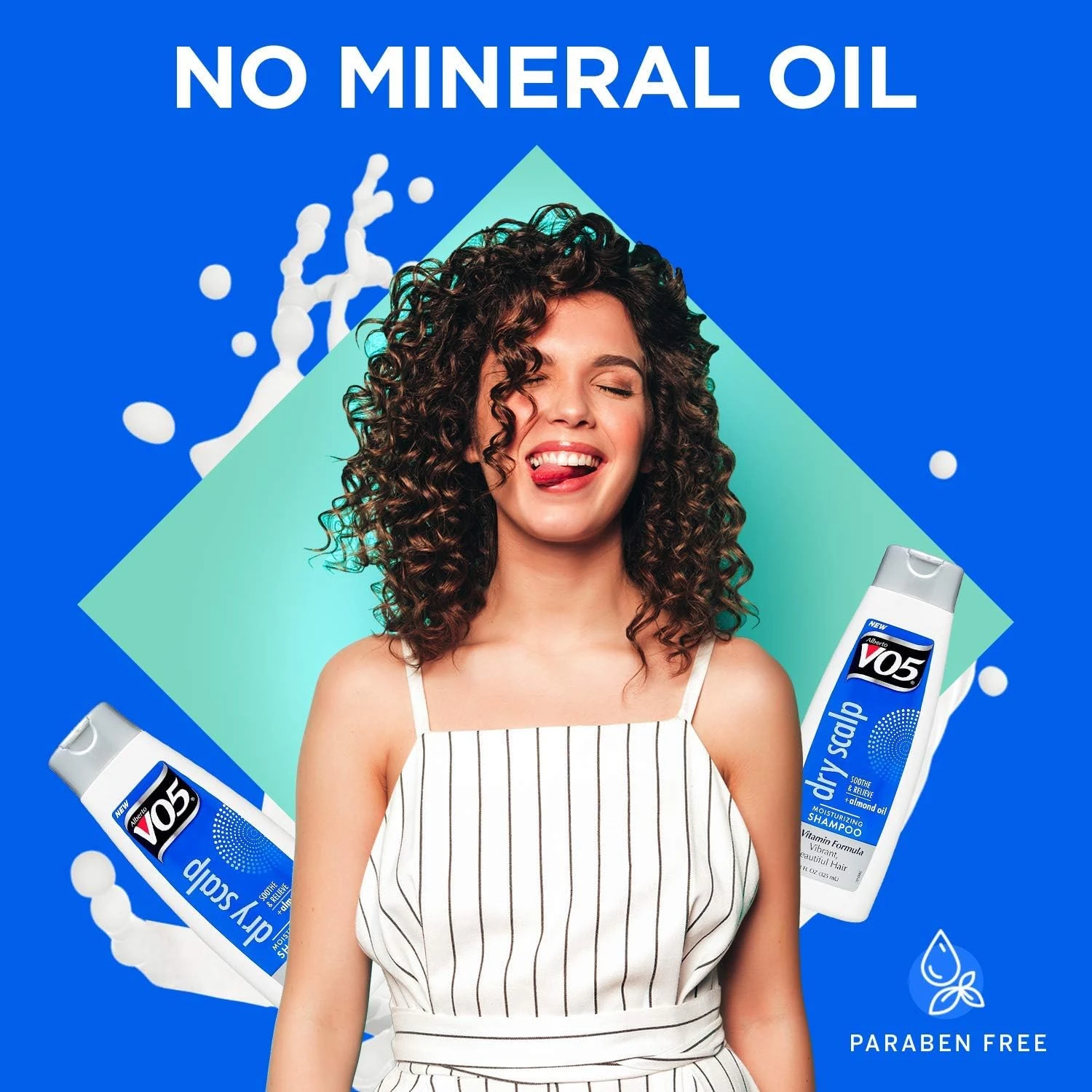 Alberto VO5 - Solutions Dry Scalp Moisturizing Shampoo 5 Alberto VO5 - Solutions Dry Scalp Moisturizing Shampoo - Image 5