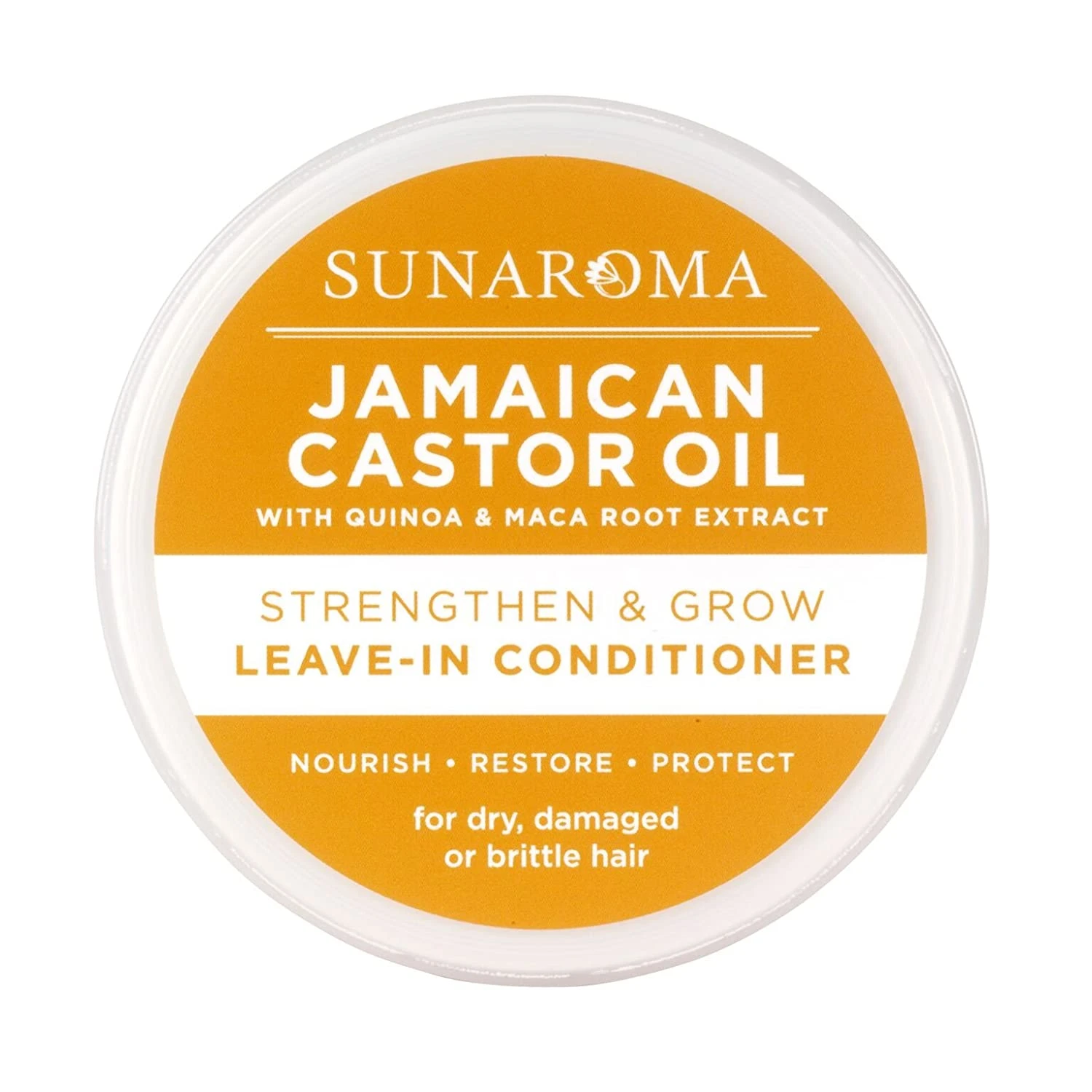 SUNAROMA - Jamaican Castor Oil Strengthen & Grow Leave-In Conditioner 2 SUNAROMA - Jamaican Castor Oil Strengthen & Grow Leave-In Conditioner - Image 2