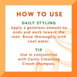 Cantu - Shea Butter Hydrating Cream Conditioner -Zoe Beauty Supply Shop 71ass3OTZbL. SL1500