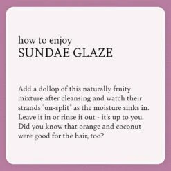 Camille Rose - Kids Sundae Glaze Leave-In Conditioner -Zoe Beauty Supply Shop 71b7bbHeduL. SL1500