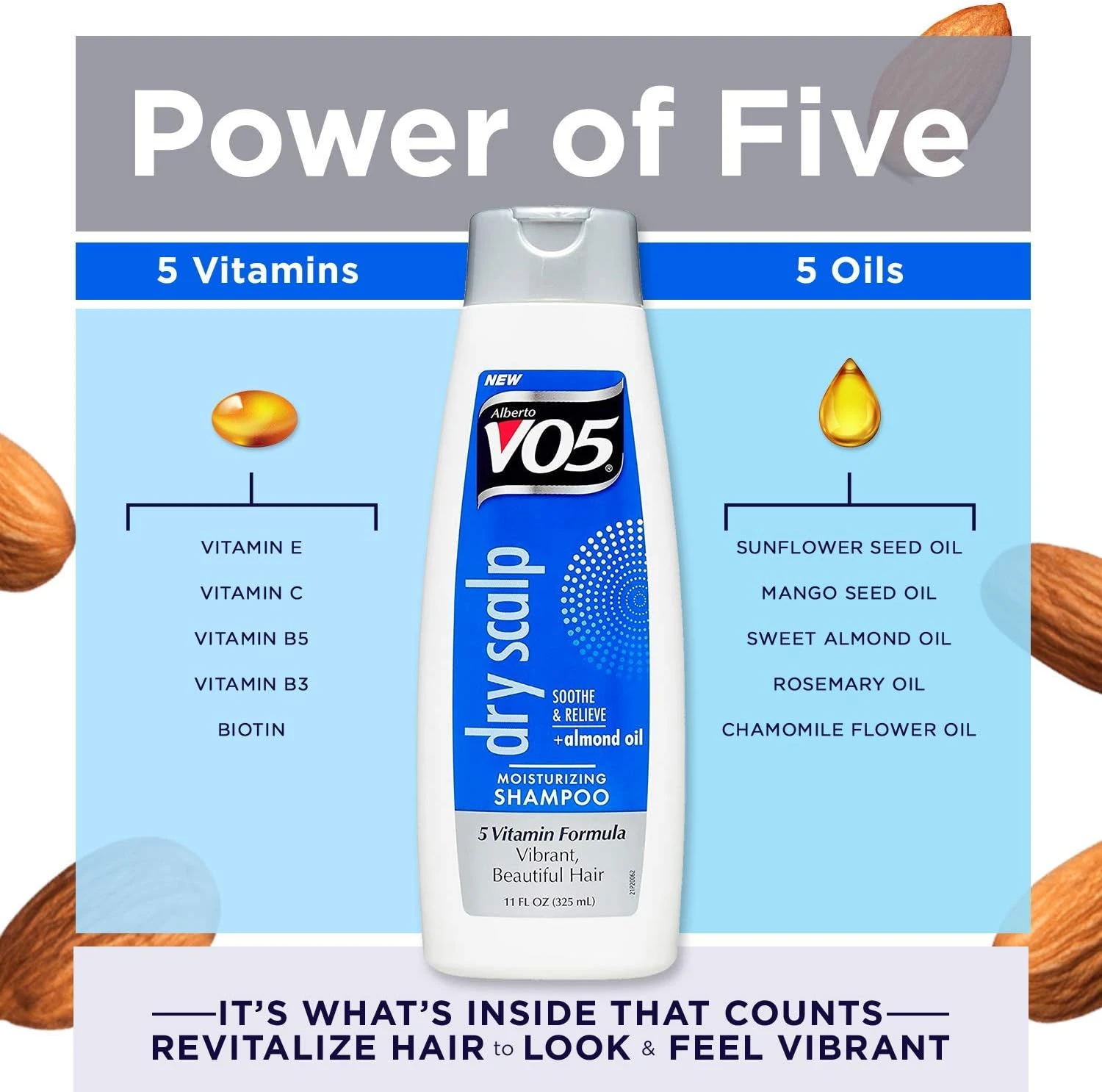 Alberto VO5 - Solutions Dry Scalp Moisturizing Shampoo 4 Alberto VO5 - Solutions Dry Scalp Moisturizing Shampoo - Image 4