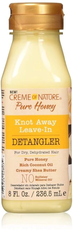 Creme Of Nature - Pure Honey Leave-In Detangler -Zoe Beauty Supply Shop 71cM 151 XL. SL1500