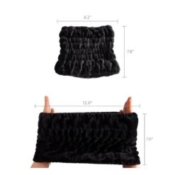 KISS - RED WIDE SPA HEADBAND BLACK -Zoe Beauty Supply Shop 71cuKF1BQnL. SL1500