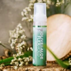 Africa's Best - Originals Olive & Aloe Soft Shine Flex Hold Foam Wrap -Zoe Beauty Supply Shop 71d dl2b5OL. SL1500