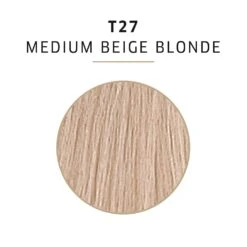 WELLA - Color Charm Permanent Liquid Hair Toner T27 MEDIUM BEIGE BLONDE -Zoe Beauty Supply Shop 71iBLYDM7FL. SL1500